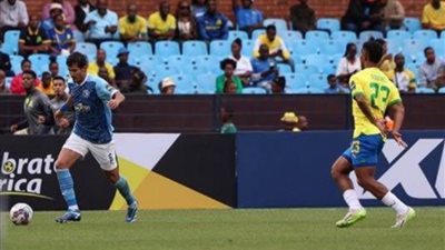 البث المباشر وتغطية حصرياً لمباراة بيراميدز وصن داونز اليوم