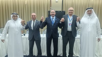 عبدالمقصود يفوز بعضوية المكتب التنفيذي للاتحاد الدولي لرفع الأثقال