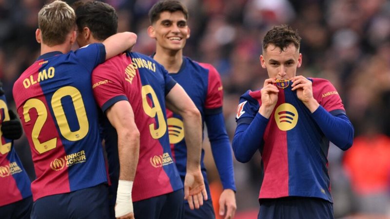 فريق برشلونة