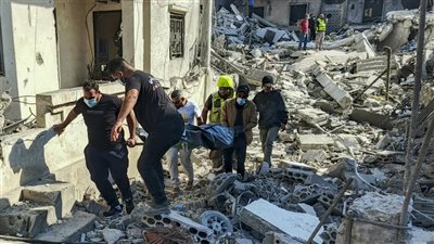 قتلى بقصف إسرائيلي استهدف مدرسة في غزة