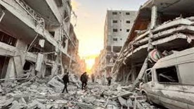 استشهاد 49 فلسطينيا جراء قصف الاحتلال جباليا ومجزرة حى الدرج