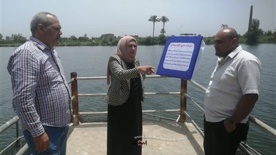 تجديد إعتماد خطة سلامة ومأمونية المياه بمحطة السلام دمياط