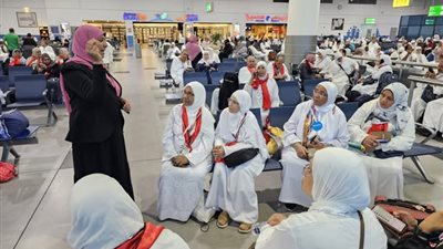 التضامن: وصول 6779 حاجًا بمكة واكتمال التفويج الجمعة المقبل