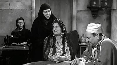 فاتن حمامة بطلة فيلم 