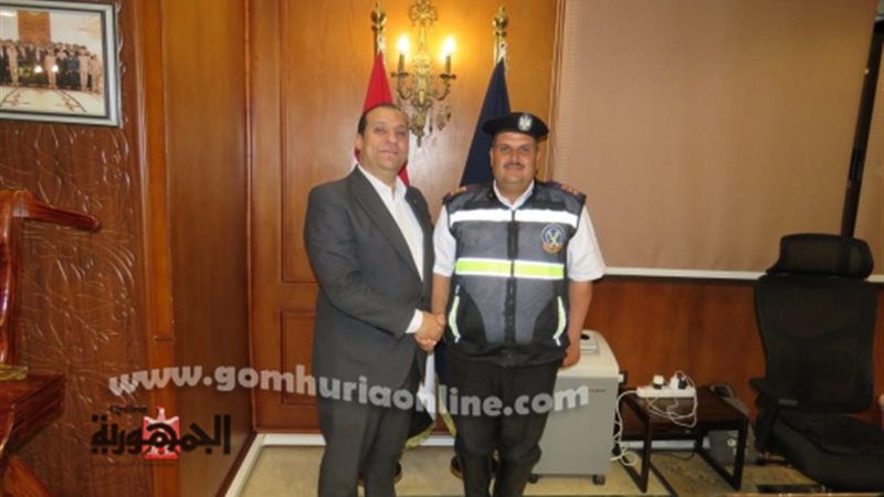 مدير أمن المنوفية