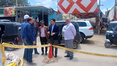 نائب محافظ مطروح يتفقد عددًا من المشروعات الخدمية والتنموية