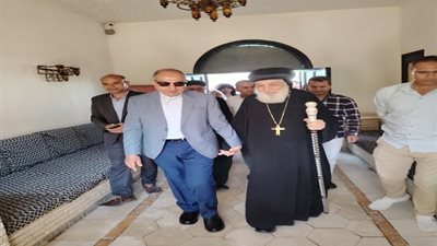 محافظ المنيا في دير السيدة العذراء: نسيج الأمة يتجلى في أبهى صوره