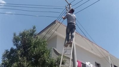 دسوق كفر الشيخ تتجمل استعدادا لعيد الاضحى المبارك