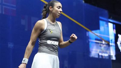 انسحاب هانيا الحمامي من بطولة بريطانيا المفتوحة للاسكواش