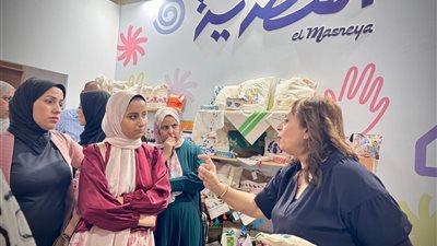 القومي للمرأة يسلط الضوء على براعة المنتجات المصرية في المغرب