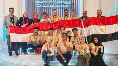 حاسبات عين شمس تحصد المركز الأول في المسابقة العالمية 