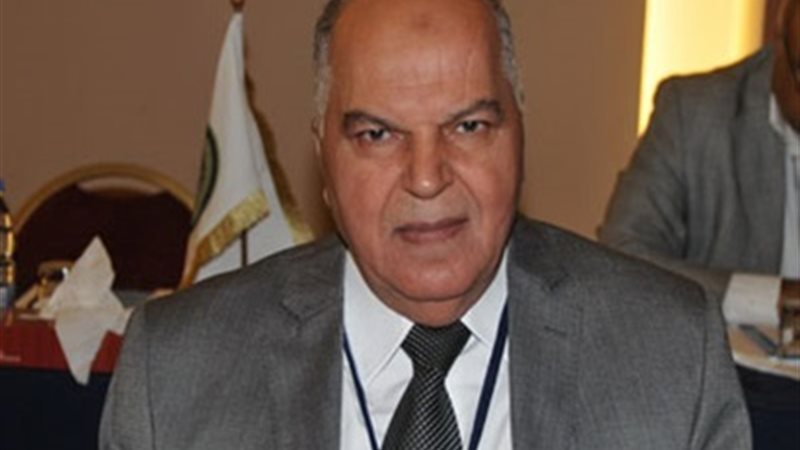 خلف الزناتي نقيب