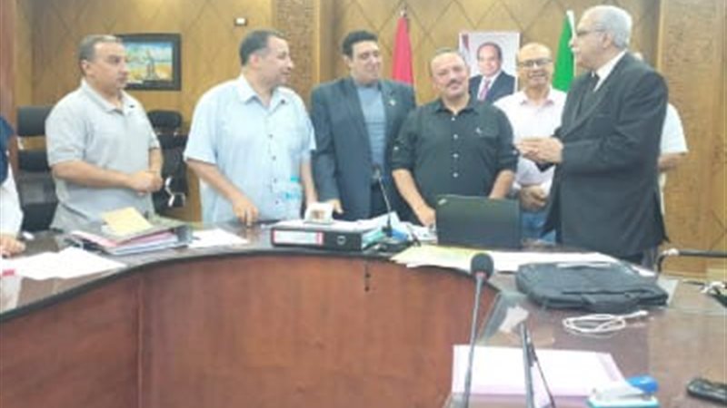 مصطفى عبده مدير مديرية
