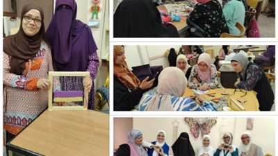 تعاون بين أياد يحبها الله وجمعية رائدات مصر للتنمية