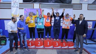 انطلاق مسابقات رفع الأثقال بالأولمبياد الخاص المصري لفرع القاهرةالكبرى