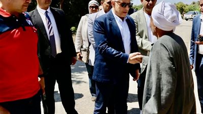 خطة لتطويرالطرق والمحاورالرئيسية لخدمة الكتل السكانيةبالاسماعيلية