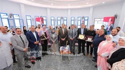 الشهابي يفتتح المدرسة اليابانية الثانية بدمياط الجديدة