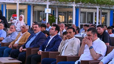 إجراء قرعة مراكز شباب دمياط
