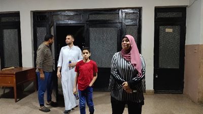 وكيله تضامن الدقهلية تفاجئ مجمع الرعاية وتتفقد سير العمل ليلاً