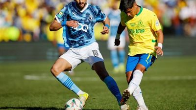 موعد مباراة بيراميدز و صن داونز والقنوات الناقلة