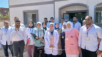 إشادة دولية بالخدمات الصحية المقدمة بمراكز طب الأسرة بدمياط