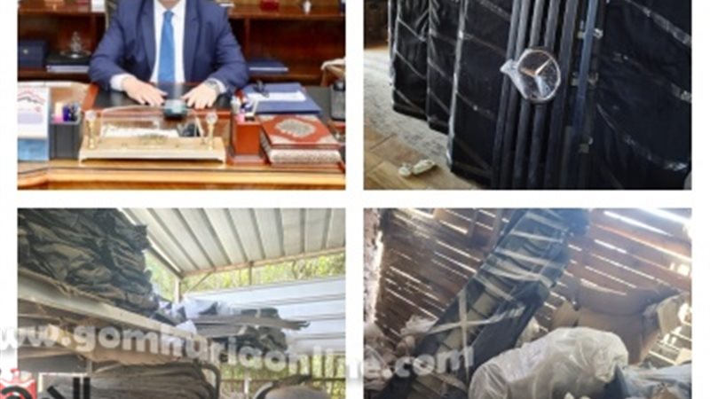ضبط مصنع إكسسوارات