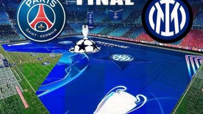 Paris vs Inter.. لايف لايف نهائي دوري أبطال أوروبا باريس ضد إنتر