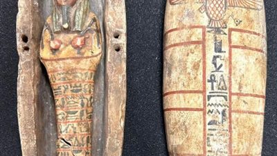 السفارة المصرية فى باريس تنجح فى استرداد مجموعة من القطع الاثرية الثمينة