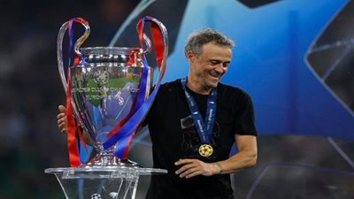 ريال مدريد يهنئ باريس وإنريكي بلقب دوري أبطال أوروبا