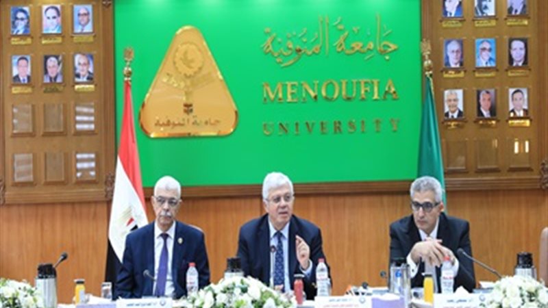 جانب من اجتماع المجلس