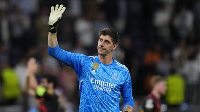 موقف كورتوا من المشاركة مع ريال مدريد بكأس العالم للأندية