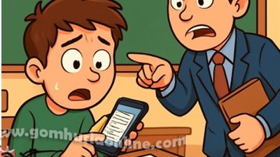 ضبط طالب صوّر امتحان الدراسات داخل لجنة بالمنوفية