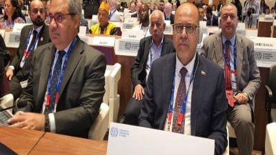 الوزير جبران يشارك في الجلسة الافتتاحية لمؤتمر العمل الدولي بجنيف