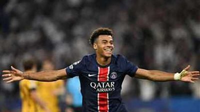 ديزيري دوي أفضل لاعب شاب في دوري أبطال أوروبا