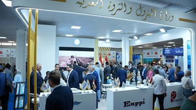 شركات البترول المصرية تستعرض قدراتها في معرض أويجاتيك بالعراق
