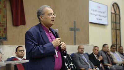 رئيس الإنجيلية يختتم جولته الرعوية بقرى المنيا
