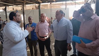 حملات تفتيش على المجازر ونقاط الذبيح بالاسماعيلية