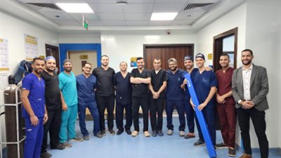 الرعاية الصحية: جراحة مزدوجة ناجحة جنوب الصعيد ضمن التأمين الشامل
