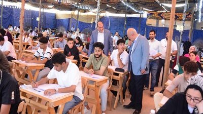 انطلاق امتحانات الفصل الدراسي الثاني بزراعة عين شمس