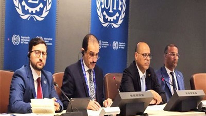 وزير العمل محمد جبران