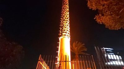 أورنج مصر تضيء أبراجها في كل مكان للحدث التاريخي