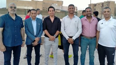 سامح الشافعى يكشف عن نبأ سار بشأن مركز شباب مدينة 15 مايو.. بالصور