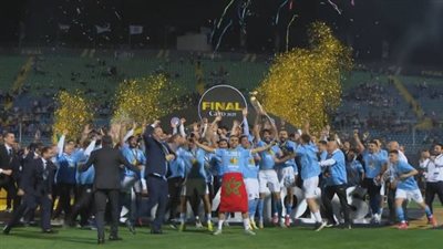 إنفانتينو يهنئ بيراميدز بعد فوزه بدوري أبطال إفريقيا