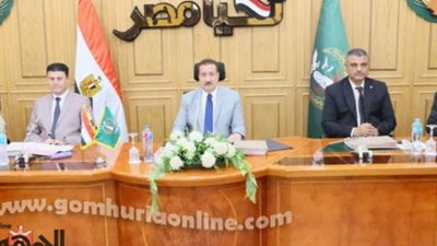 محافظ المنوفية: تنفيذ خطط للتوسعات المستقبلية لإنشاء المدارس