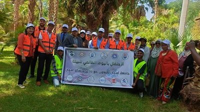 جامعة أسوان تحتفل بيوم البيئة العالمى بحملات للتوعية البيئية
