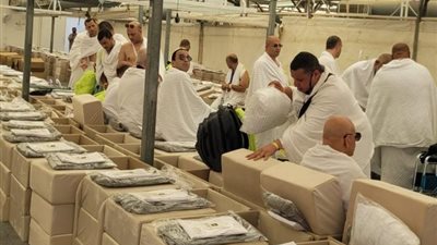 وصول طلائع حجاج السياحة إلى عرفات لأداء الركن الأعظم من الحج