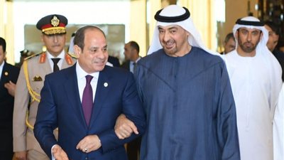الموقع الرئاسي ينشر فيديو زيارة الرئيس السيسي إلى أبوظبي ولقاء رئيس الإمارات