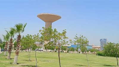 تكثيف أعمال صيانة الحدائق والمتنزهات بالمدن الجديدة لاستقبال المواطنين بعيد الأضحى
