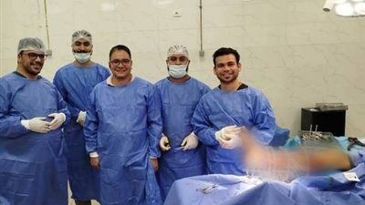 مستشفى صدر المنيا تحقق نقلة نوعية في جراحات العظام الدقيقة