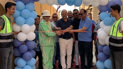 مستقبل وطن بدر ينظم معرض خيرى للملابس الجديدة لعيد الأضحى.. صور